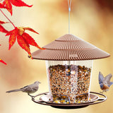 Bird Food House, Feeder House, Feeding Bowl, Hanging Birdhouse, Feeding Spot, for Home Kitchen and Everyday Cooking