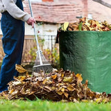 Sustainable Garden Waste Bag 500L, Extra Large, Foldable Garden Bag, Big Bag, Rubble Bag, Green Waste, Leaf Bag, Waterproof