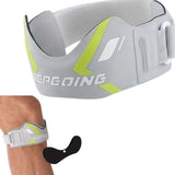 1 Piece Knee Brace, Lightweight and Breathable Daily Knee Support for Sports, Walking and Running, Grey and Green In Australia - Darrahopens