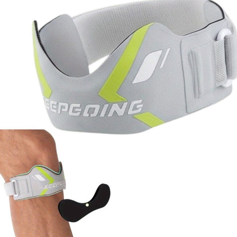 1 Piece Knee Brace, Lightweight and Breathable Daily Knee Support for Sports, Walking and Running, Grey and Green In Australia - Darrahopens