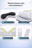 1 Piece Knee Brace, Lightweight and Breathable Daily Knee Support for Sports, Walking and Running, Grey and Green In Australia - Darrahopens