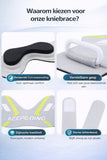 1 Piece Knee Brace, Lightweight and Breathable Daily Knee Support for Sports, Walking and Running, Grey and Green In Australia - Darrahopens