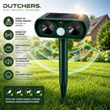 Ultrasonic Animal Repeller, With Motion Sensor, Marten Repeller, Mouse Repeller, Ultrasonic Pest Repeller, Birds and Garden Protection In Australia - Darrahopens
