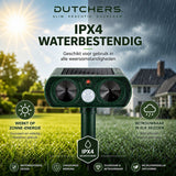 Ultrasonic Animal Repeller, With Motion Sensor, Marten Repeller, Mouse Repeller, Ultrasonic Pest Repeller, Birds and Garden Protection In Australia - Darrahopens