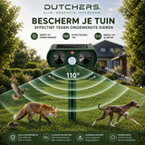 Ultrasonic Animal Repeller, With Motion Sensor, Marten Repeller, Mouse Repeller, Ultrasonic Pest Repeller, Birds and Garden Protection In Australia - Darrahopens