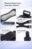 1 Piece Adjustable Knee Brace with Breathable Support Straps, Lightweight Knee Protector for Sports, Walking and Running, Black In Australia - Darrahopens