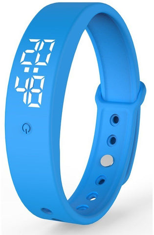 Vibration Alarm Reminder Watch with Silent Wrist Alerts and 10 Time Reminders for Medication, Meals and Daily Schedules, Blue In Australia - Darrahopens