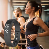 Vibration Alarm Reminder Watch with Silent Wrist Alerts and 10 Time Reminders for Medication, Meals and Daily Schedules, Blue In Australia - Darrahopens