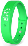 Vibration Alarm Reminder Watch with Silent Wrist Alerts and 10 Time Reminders for Medication, Meals and Daily Schedules, Green In Australia - Darrahopens