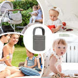Breast Milk Cooler Bag, Handbag for Storing Milk, Detachable Strap Design, Constant Temperature, Pumping in Baby Care, Brown In Australia - Darrahopens