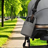 Breast Milk Cooler Bag, Handbag for Storing Milk, Detachable Strap Design, Constant Temperature, Pumping in Baby Care, Brown
