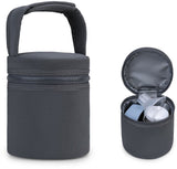 Breast Milk Cooler Bag, Bottle Storage Bag, Compact and Portable, Dustproof and Easy to Clean, Waterproof and Temperature Maintains, Dark Blue In Australia - Darrahopens