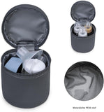 Breast Milk Cooler Bag, Bottle Storage Bag, Compact and Portable, Dustproof and Easy to Clean, Waterproof and Temperature Maintains, Dark Blue