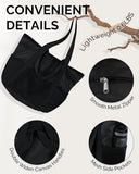Women's Beach Bag, Beach Bag for the Whole Family, Waterproof Mesh Beach Bag, Fashionable and Versatile Bag for Beach, XXL Black In Australia - Darrahopens