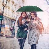 Mini Umbrella, Windproof Snow Umbrella, With Storage Box, 6 Rib Mini Travel Umbrella, Foldable Umbrella, Compact Umbrella, 90cm