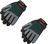 Work Gloves, Women's Garden Gloves, Pruning and Garden Gloves for Men and Women, Puncture, Resistant Gloves, Size L, Double In Australia - Darrahopens