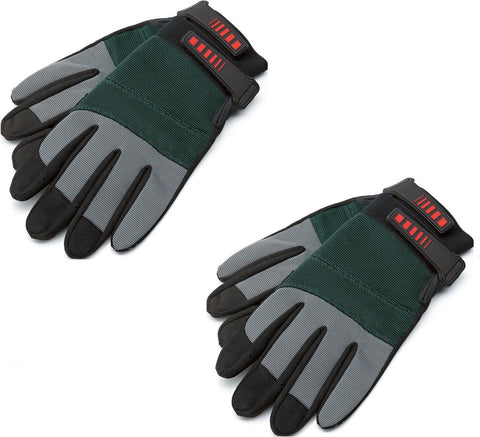 Work Gloves, Women's Garden Gloves, Pruning and Garden Gloves for Men and Women, Puncture, Resistant Gloves, Size L, Double In Australia - Darrahopens