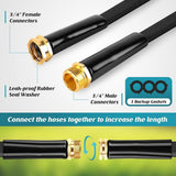 Flexible Garden Hose,garden hose, expanding garden hose, Lightweight, free water hose, for outdoors, boat and camper, 7.5 m