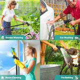 Flexible Garden Hose,garden hose, expanding garden hose, Lightweight, free water hose, for outdoors, boat and camper, 7.5 m In Australia - Darrahopens