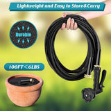 Flexible Garden Hose,garden hose, expanding garden hose, Lightweight, free water hose, for outdoors, boat and camper, 7.5 m