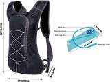 Outdoor Sports backpack water bladder, Cycling leisure mountaineering running hiking shoulder water bladder backpack, Vegetables