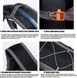 Outdoor Sports backpack water bladder, Cycling leisure mountaineering running hiking shoulder water bladder backpack, Vegetables