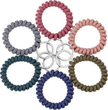 6 Pieces Stretchable Keychain, Spring Flexible Spiral Wrist Coils Wrist Key Holder Keychain, for Sauna Gym Pool ID Badge and Outdoor Sports In Australia - Darrahopens