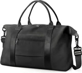 Small Sports Bag, Girl's Sports Bag, Waterproof Weekend Bag for Women, Men's Sports Bag, Overnight Bag with Shopping Bag, 55 x 18 x 27 cm In Australia - Darrahopens