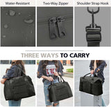 Small Sports Bag, Girl's Sports Bag, Waterproof Weekend Bag for Women, Men's Sports Bag, Overnight Bag with Shopping Bag, 55 x 18 x 27 cm In Australia - Darrahopens