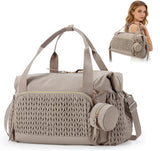 Large Capacity Diaper Bag Tote with Multiple Storage Pockets, Practical Baby Changing Bag for Hospital Visits, Travel and Everyday Outings In Australia - Darrahopens