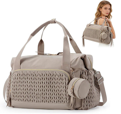 Large Capacity Diaper Bag Tote with Multiple Storage Pockets, Practical Baby Changing Bag for Hospital Visits, Travel and Everyday Outings In Australia - Darrahopens