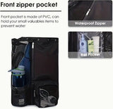 Drawstring Backpack, Beach Bag Backpack, Large Capacity Backpack with Wet Bag, Backpack for Swimming Surfing Travel Gym, Yellow