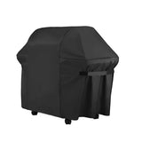 BBQ Grill Cover 600D Oxford Waterproof UV Dust Resistant for Outdoor Charcoal and Camping Grills Black 147 x 61 x 122 cm