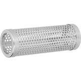 304 Stainless Steel Pellet Smoker Tube with Large Capacity Mesh for Hot and Cold Smoking on BBQ Grills, Silver, 15 x 5 cm In Australia - Darrahopens