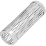 304 Stainless Steel Pellet Smoker Tube with Large Capacity Mesh for Hot and Cold Smoking on BBQ Grills, Silver, 15 x 5 cm In Australia - Darrahopens