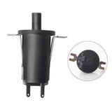 Replacement Door Switch with Screws for Masterbuilt Gravity Series 560, 800, 1050 and XL Digital Charcoal Grill Smokers, Black In Australia - Darrahopens