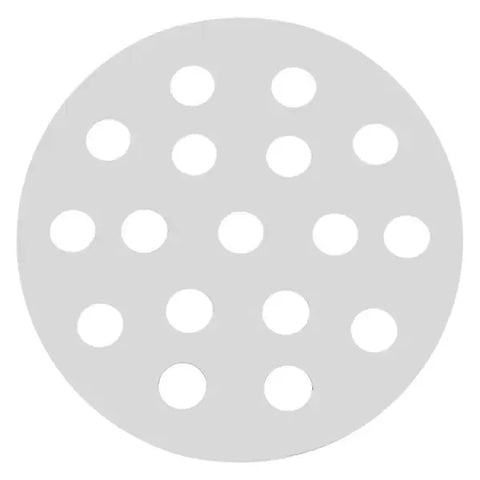 Round Iron Charcoal Grill Grate Replacement Heat Resistant Ventilated for Barbecue Camping Outdoor Picnic Silver 145 mm In Australia - Darrahopens