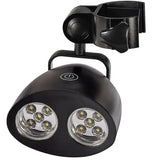 Grill Light With 360 Degree Rotation, Heat Resistant LED Clip On BBQ Light for Grilling, Camping and Outdoor Use, Black