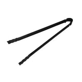 2 Pack Charcoal Tongs Iron Metal Handle Multipurpose Food Clamps for Outdoor Grilling Camping Picnic Fireplace In Australia - Darrahopens