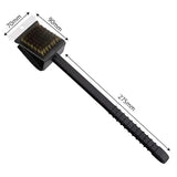 2 Pack Grill Brush and Scraper Set, Lightweight Double Sided 3-in-1 Plastic BBQ Cleaning Brush for Gas and Charcoal Grills In Australia - Darrahopens