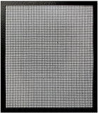 6 Pack Reusable Non-Stick Heat Resistant BBQ Grill Mesh Mats for Gas Charcoal Grills Oven Camping Outdoor Cooking, Silver 30 x 40 cm In Australia - Darrahopens