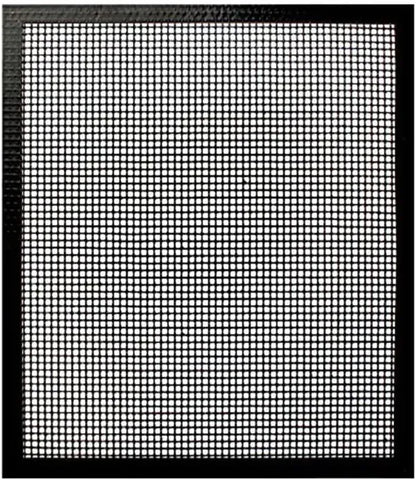 6 Pack Reusable Non-Stick Heat Resistant BBQ Grill Mesh Mats for Gas Charcoal Grills Oven Camping Outdoor Cooking, Silver 30 x 40 cm In Australia - Darrahopens