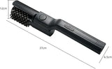 Rechargeable Electric Grill Cleaning Brush, Cordless 3 Speed Stainless Steel Brush Head, IPX5 Waterproof for Gas and Charcoal Grills, Black