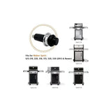 1 Pack Ignition Switch Replacement for Weber Spirit E and S Series GS4 Gas Grills, for Gas Grill Repair and Outdoor BBQ Maintenance, Black In Australia - Darrahopens
