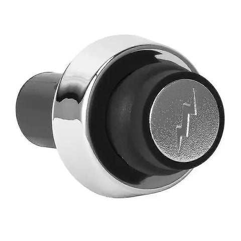 Grill Igniter Button Switch Replacement for Weber GS4 Genesis II and Spirit II E310, Ignition Knob, Black Silver
