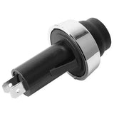 Grill Igniter Button Switch Replacement for Weber GS4 Genesis II and Spirit II E310, Ignition Knob, Black Silver