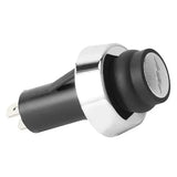 Grill Igniter Button Switch Replacement for Weber GS4 Genesis II and Spirit II E310, Ignition Knob, Black Silver