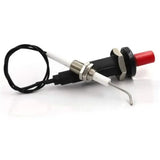 2 Pack Universal BBQ Grill Igniter Kit With Ceramic Spark Plug Cable Push Button for Propane and Natural Gas Grills