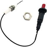 2 Pack Universal BBQ Grill Igniter Kit With Ceramic Spark Plug Cable Push Button for Propane and Natural Gas Grills