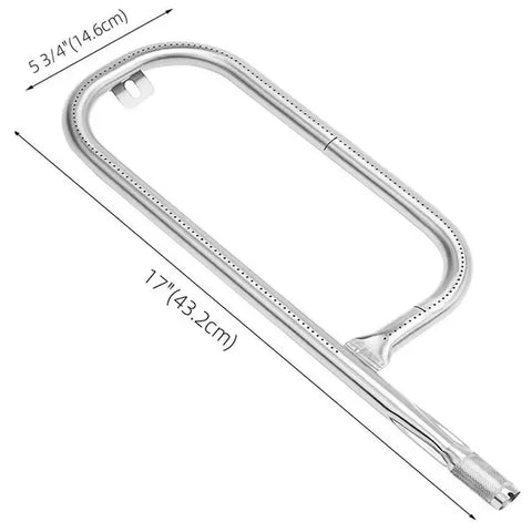 Stainless Steel Gas Grill Burner Tube Replacement for Weber Q100, Q120, Q1000, Q1200 and Baby Q Grills, Silver, 43 cm In Australia - Darrahopens